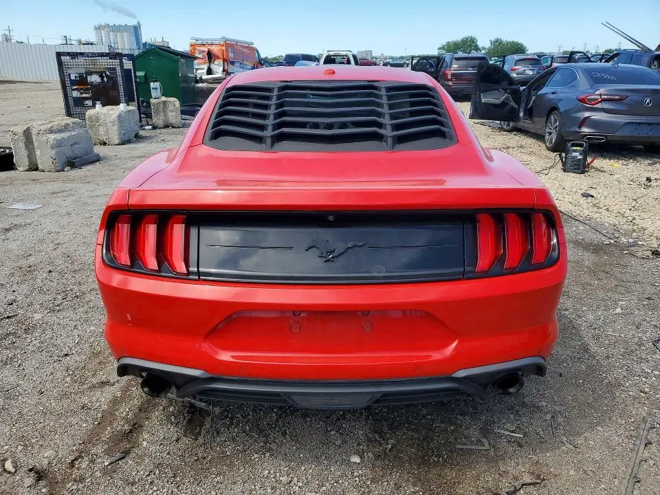 2018 FORD MUSTANG   