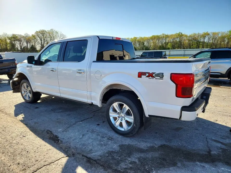 2019 FORD F150 SUPERCREW  