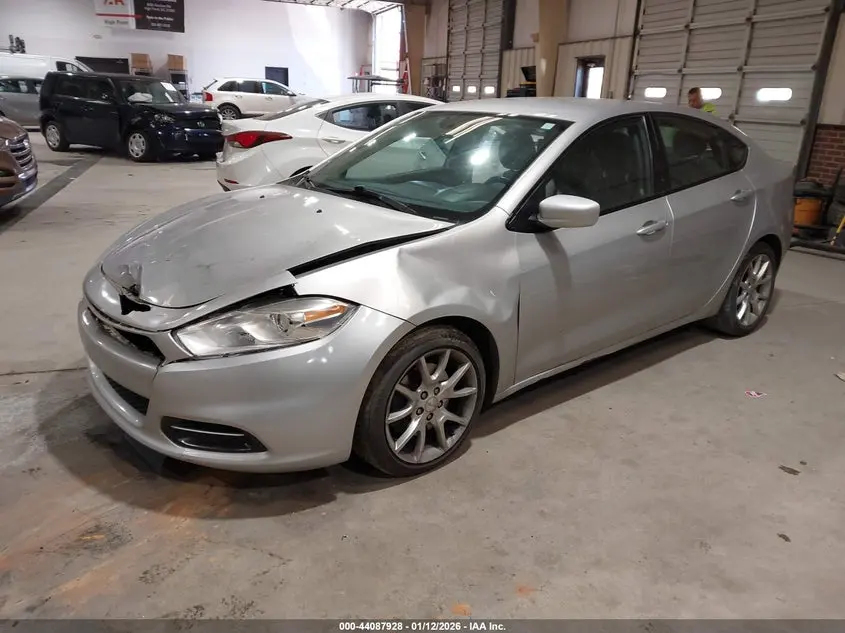 2013 DODGE DART SXT