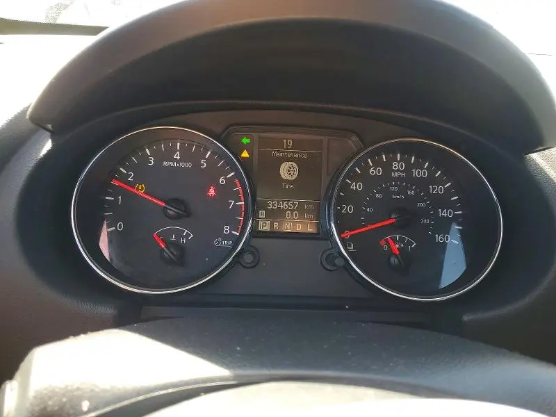2012 NISSAN ROGUE S  
