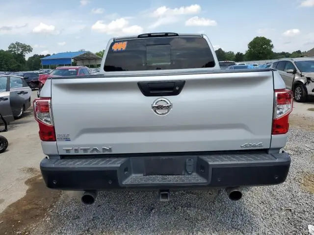 2021 NISSAN TITAN S  