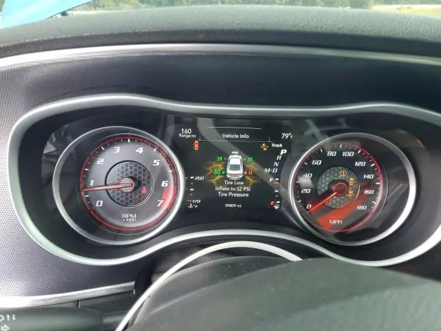 2016 DODGE CHARGER SRT 392  