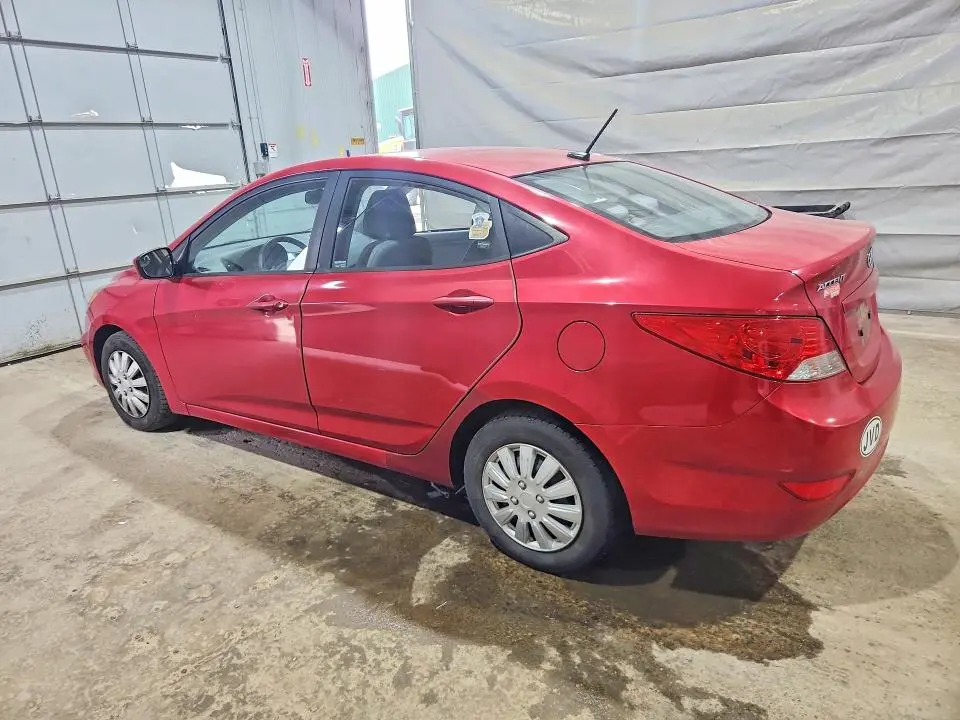 2014 HYUNDAI ACCENT GLS  