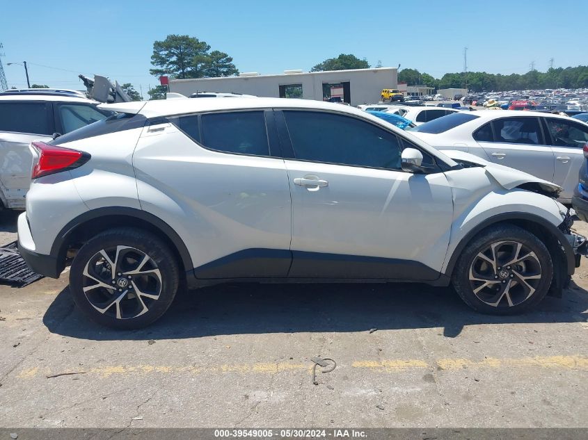 2021 TOYOTA C-HR XLE