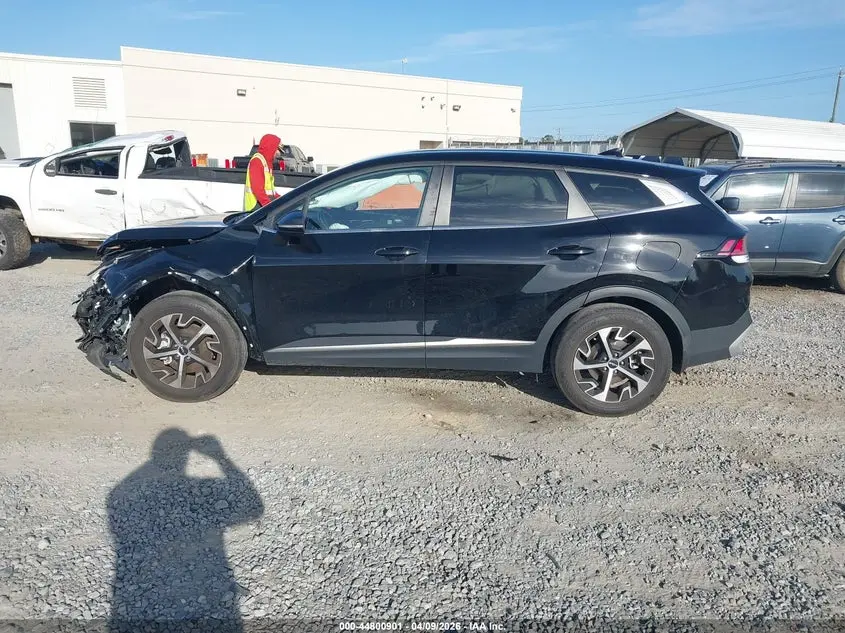 2025 KIA SPORTAGE EX