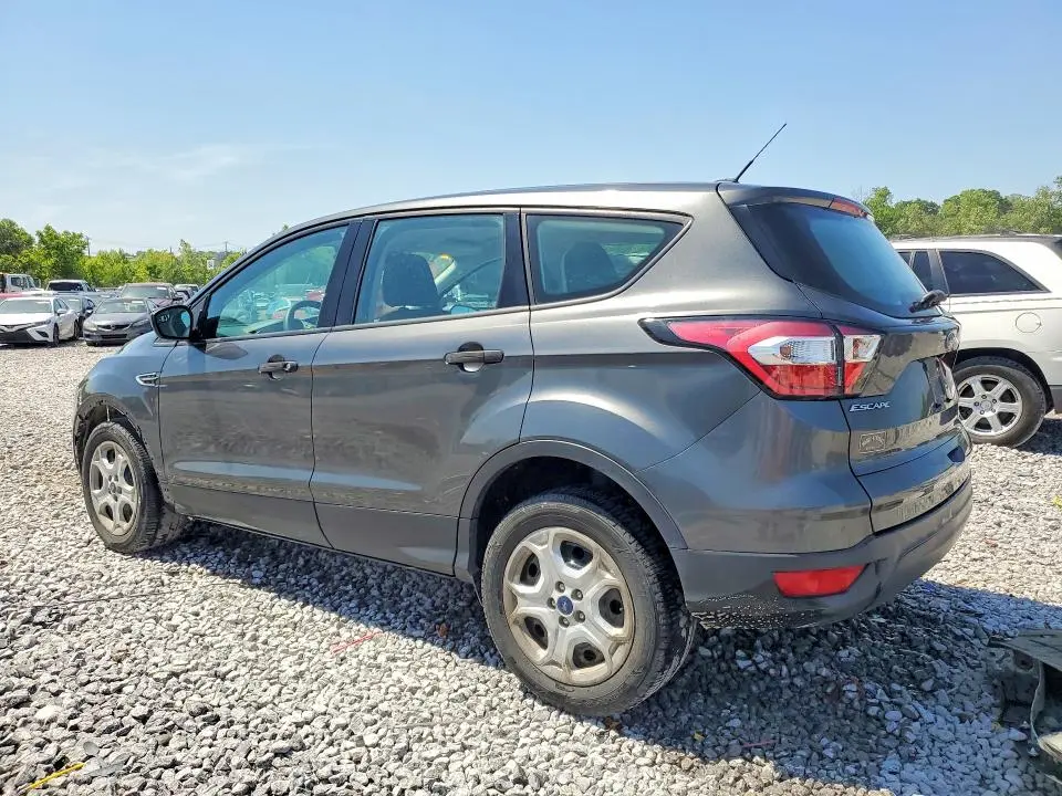 2017 FORD ESCAPE S  