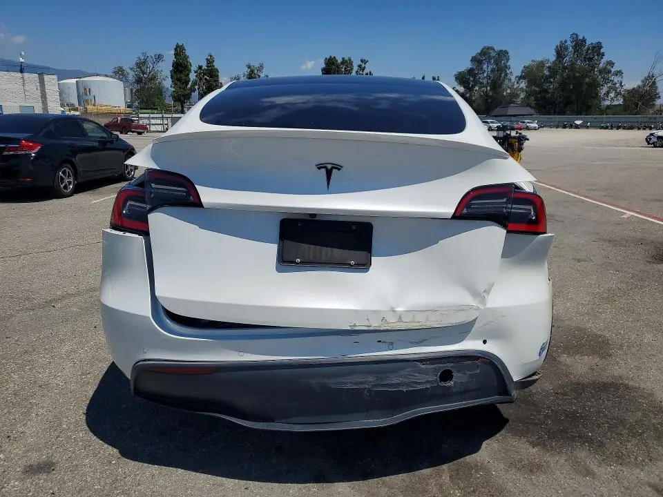 2021 TESLA MODEL Y   