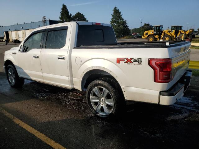 2016 FORD F150 SUPERCREW