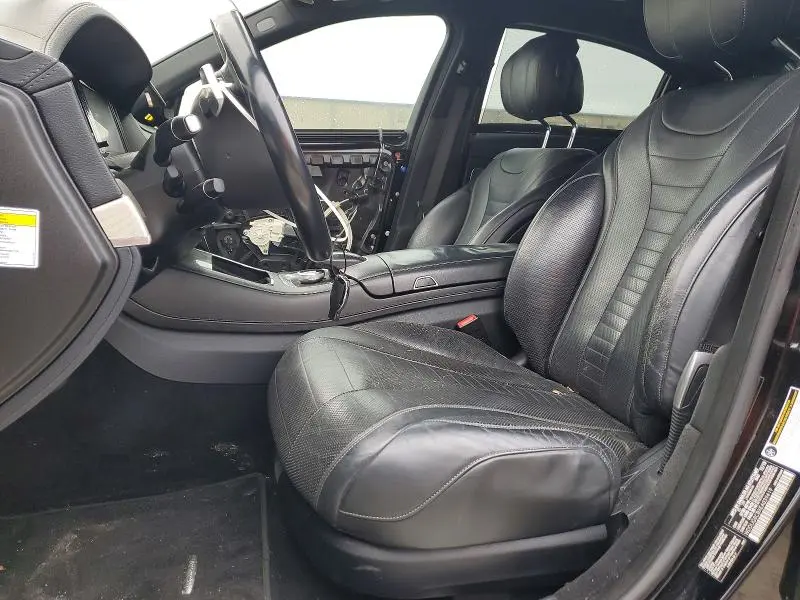 2014 MERCEDES-BENZ S 550  