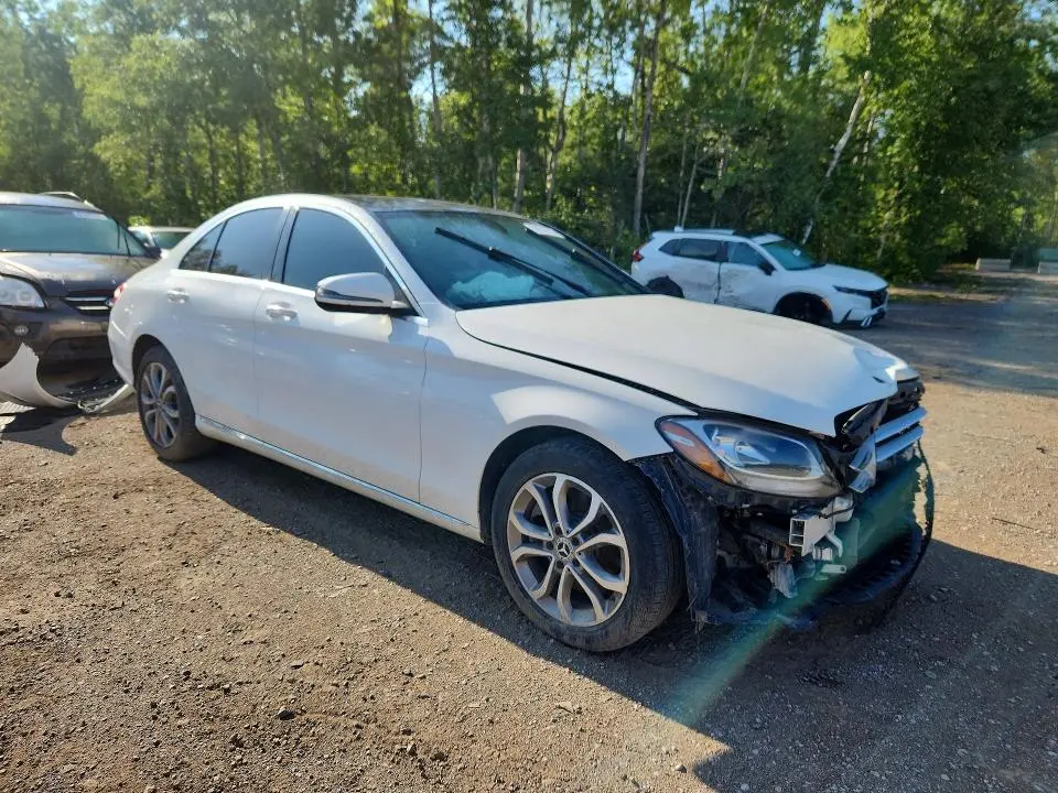 2017 MERCEDES-BENZ C 300 4MATIC  