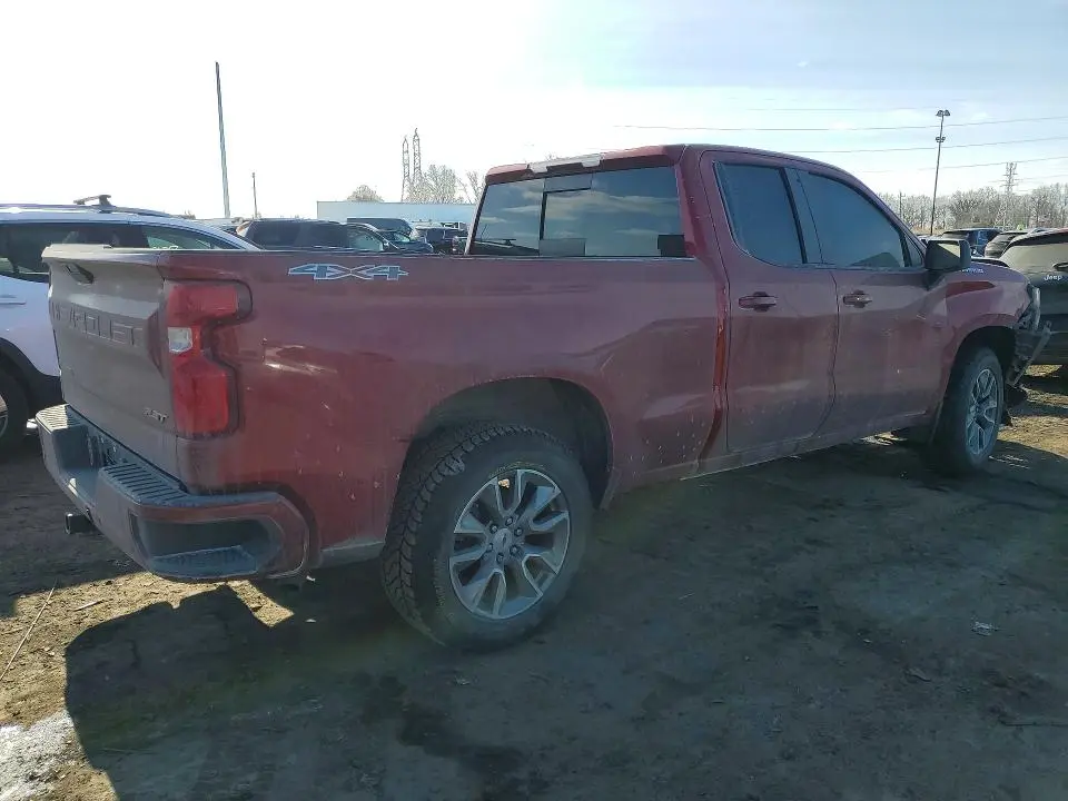 2021 CHEVROLET SILVERADO K1500 RST  