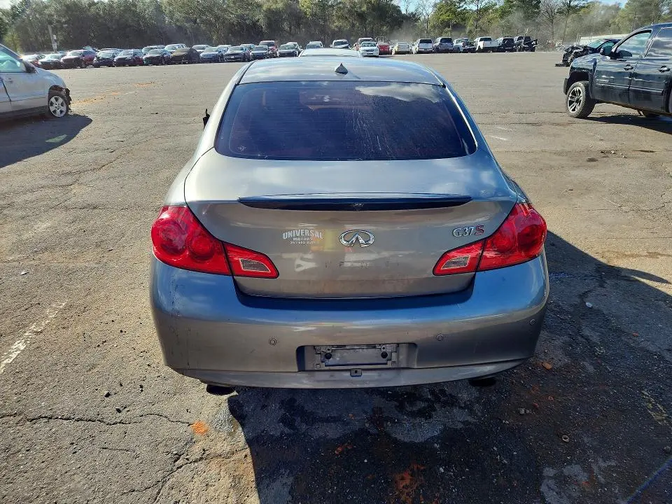 2012 INFINITI G37 BASE  