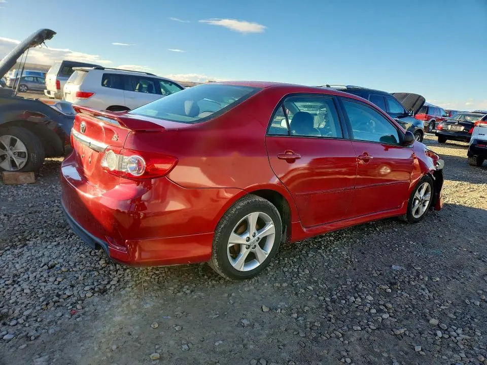 2013 TOYOTA COROLLA S  