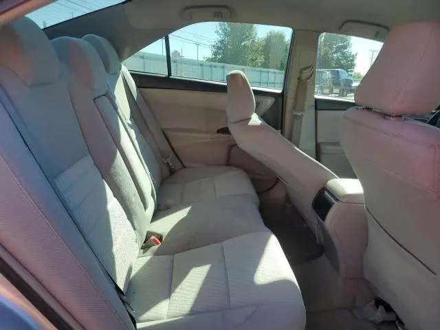 2015 TOYOTA CAMRY LE  