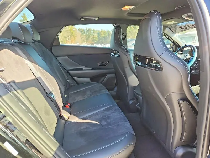 2025 HYUNDAI ELANTRA N   