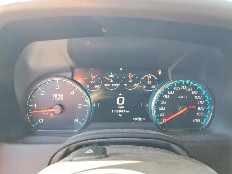 2016 CHEVROLET TAHOE K1500 LTZ  