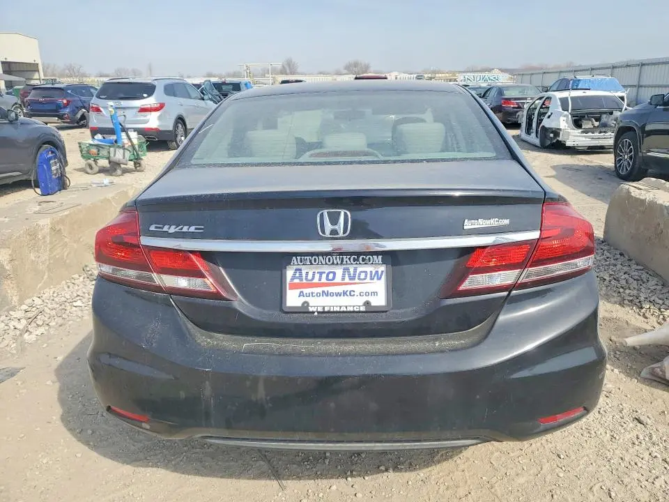2013 HONDA CIVIC LX  