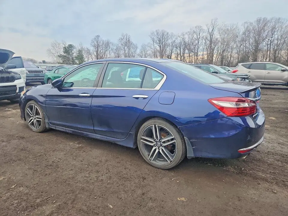 2017 HONDA ACCORD SPORT  