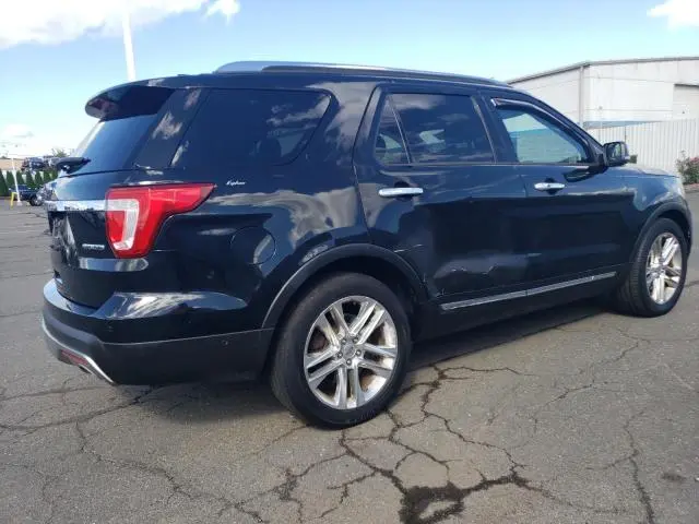 2016 FORD EXPLORER LIMITED  