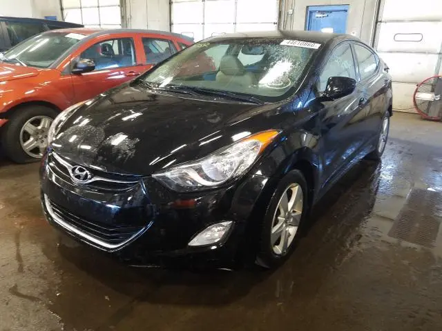 2013 HYUNDAI ELANTRA GLS