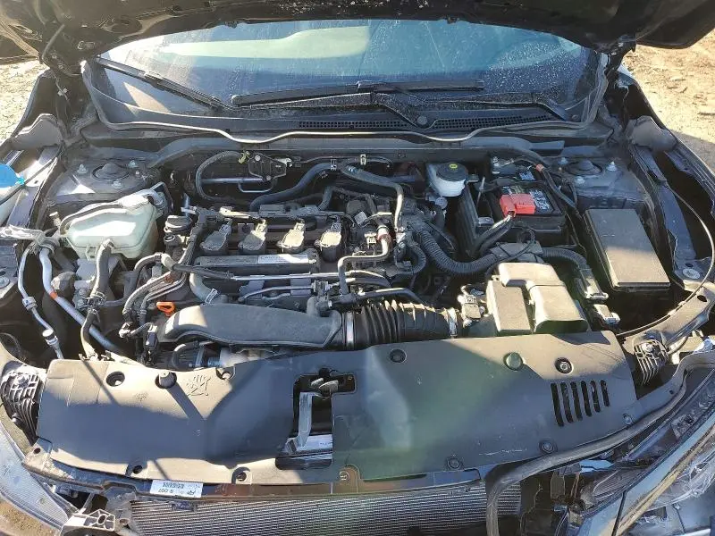 2019 HONDA CIVIC EXL  