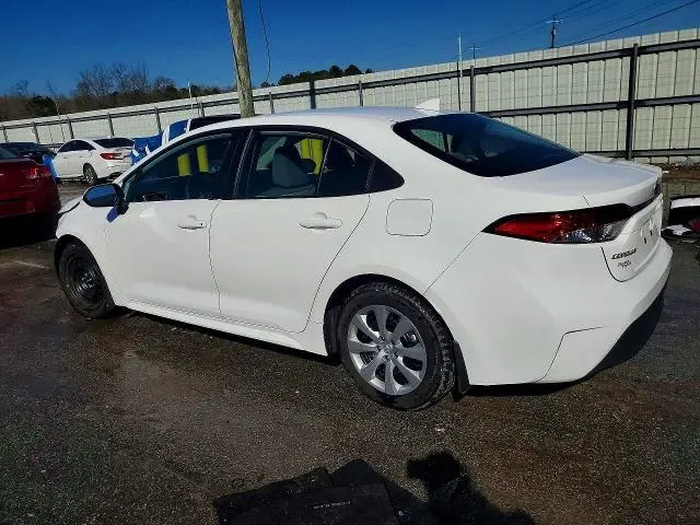 2025 TOYOTA COROLLA LE  