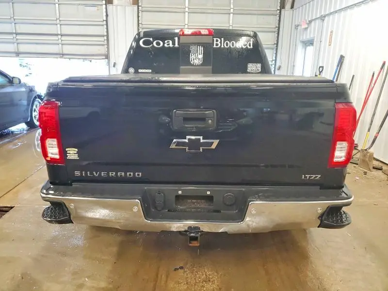 2017 CHEVROLET SILVERADO K1500 LTZ  