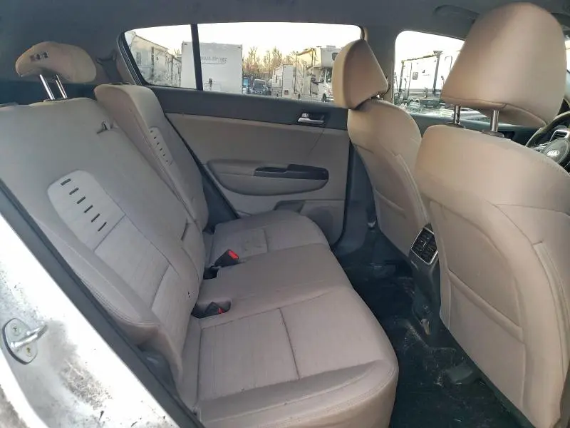 2018 KIA SPORTAGE LX  