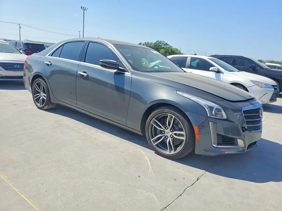 2017 CADILLAC CTS VSPORT PREMIUM LUXURY  