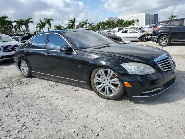 2010 MERCEDES-BENZ S 400
