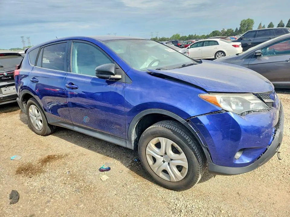 2015 TOYOTA RAV4 LE  