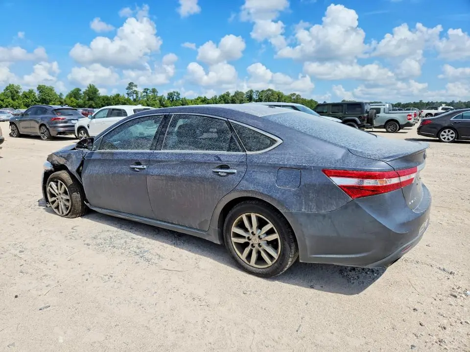 2015 TOYOTA AVALON XLE  