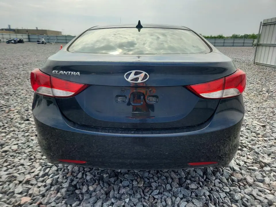 2012 HYUNDAI ELANTRA GLS  
