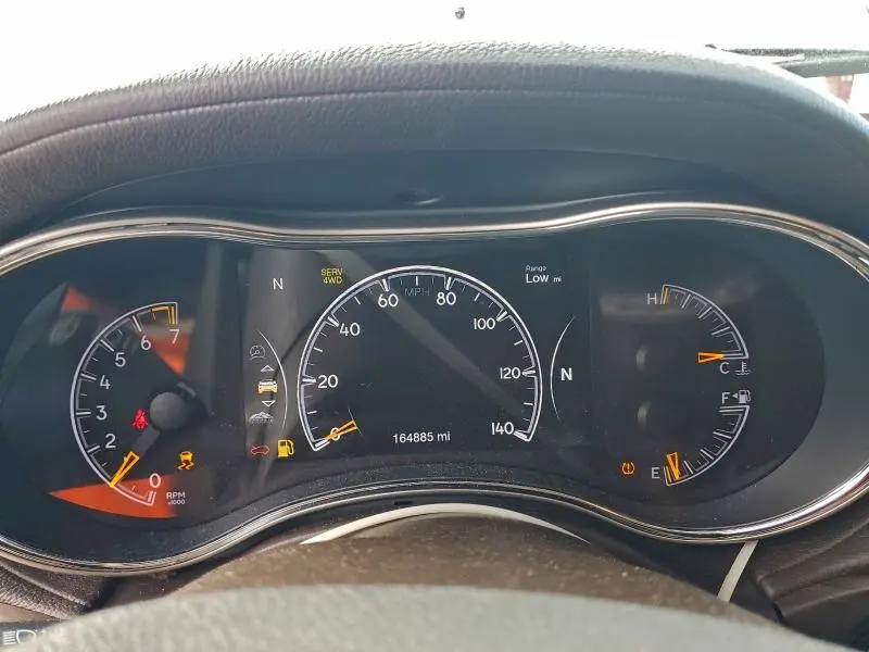 2016 JEEP GRAND CHEROKEE OVERLAND  