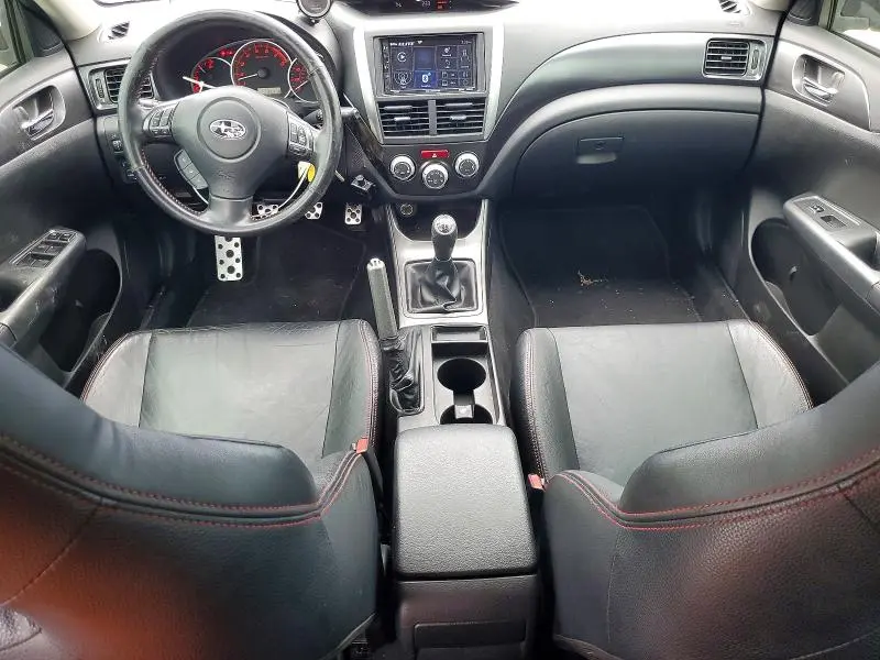 2013 SUBARU IMPREZA WRX  