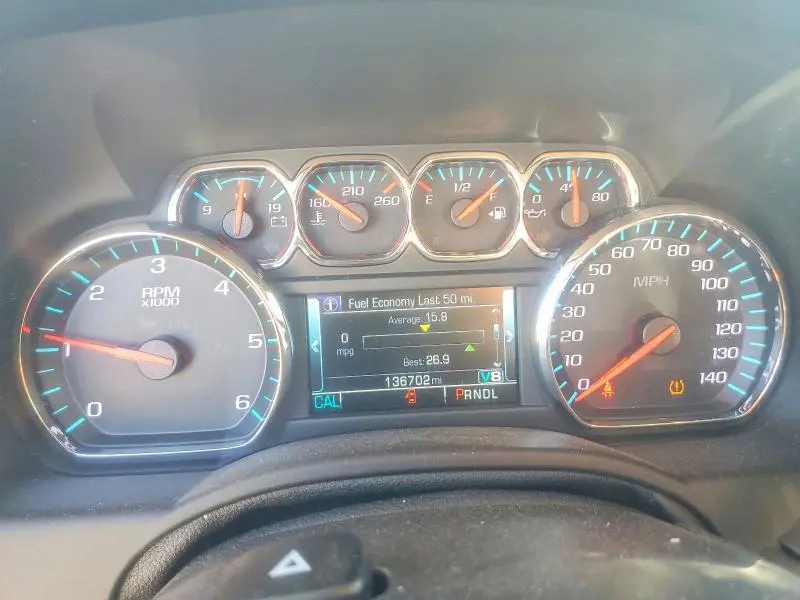 2017 CHEVROLET SUBURBAN   