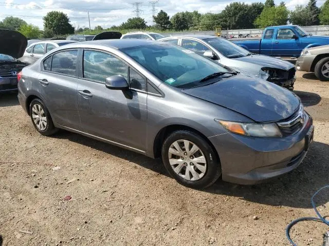 2012 HONDA CIVIC LX
