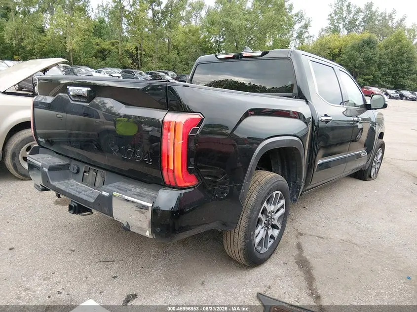 2026 TOYOTA TUNDRA 1794 EDITION CREWMAX 5.5' BED