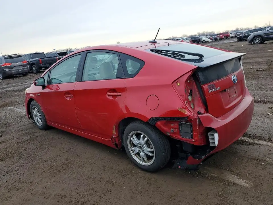 2010 TOYOTA PRIUS IV  