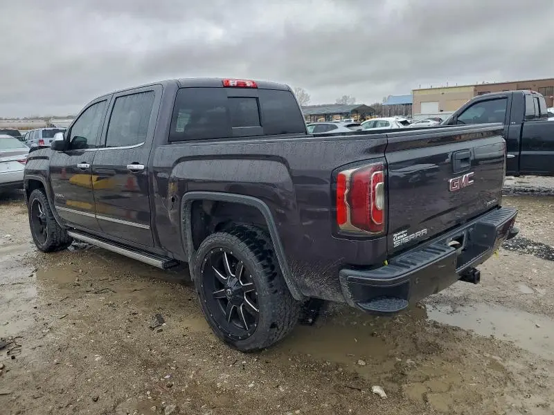 2016 GMC SIERRA K1500 DENALI  
