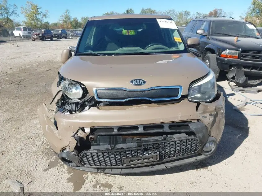 2015 KIA SOUL !
