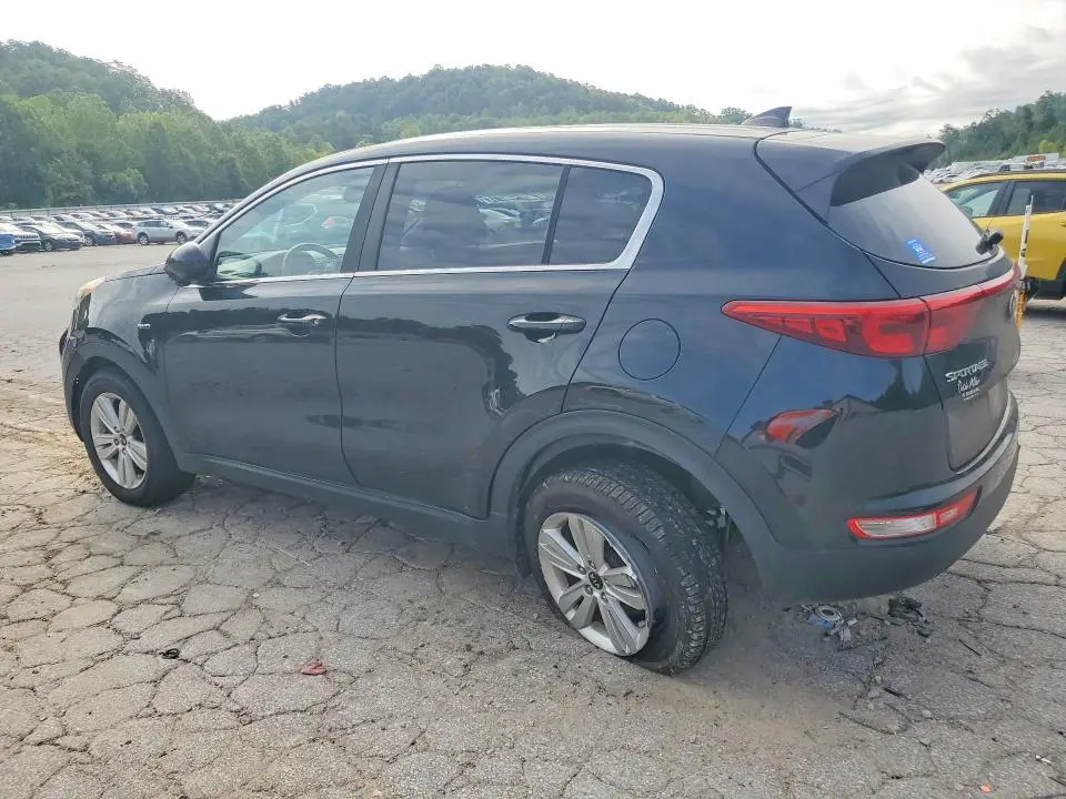 2017 KIA SPORTAGE LX  