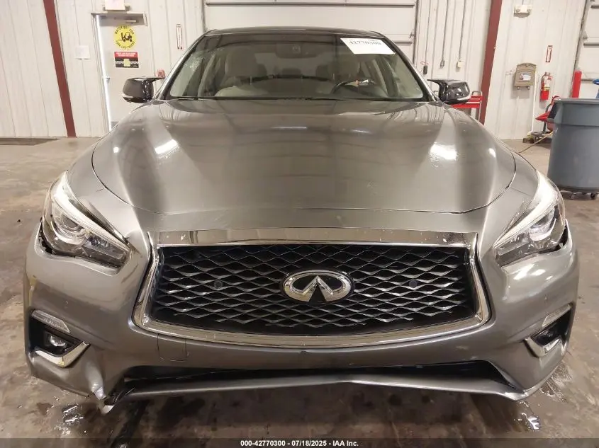 2018 INFINITI Q50 3.0T LUXE