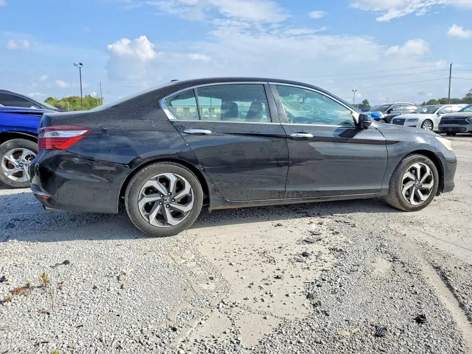 2016 HONDA ACCORD EXL  