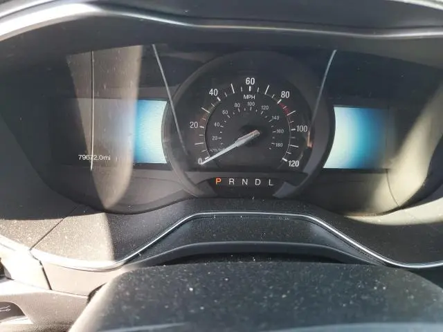 2018 FORD FUSION S HYBRID  
