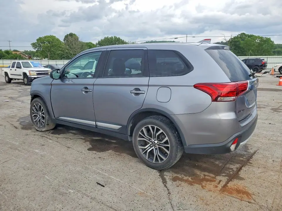 2017 MITSUBISHI OUTLANDER ES  
