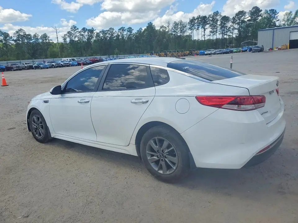 2016 KIA OPTIMA LX TURBO  