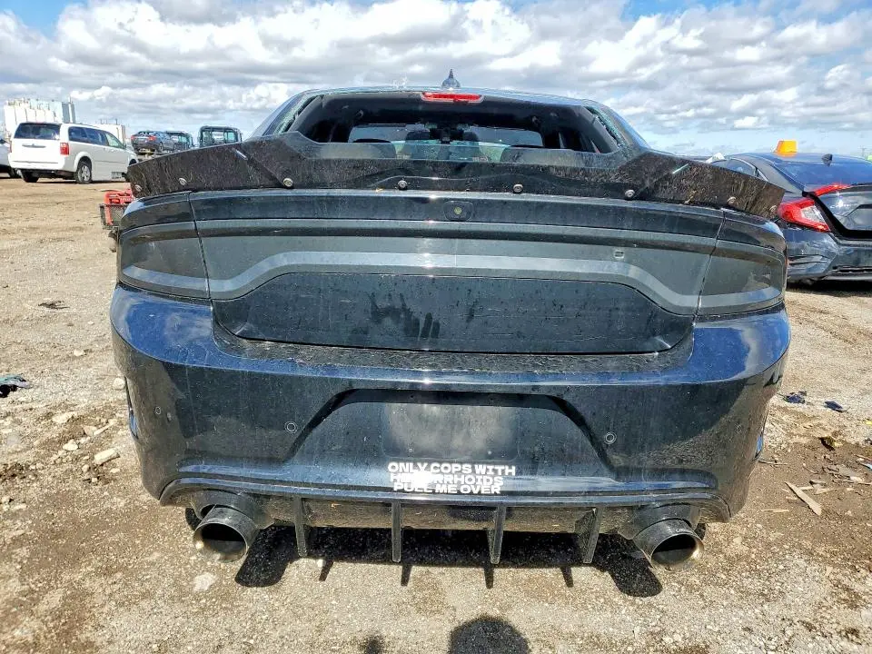 2018 DODGE CHARGER R  