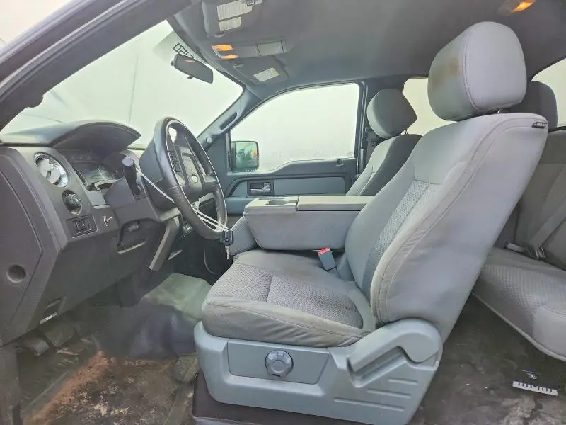 2013 FORD F150 SUPER CAB  