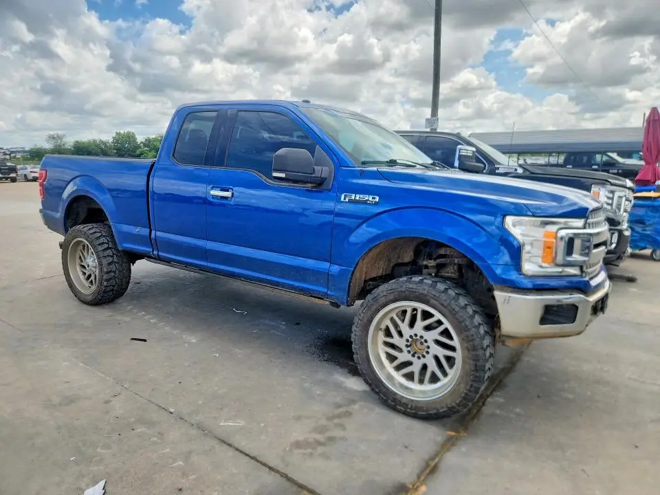 2018 FORD F150 SUPER CAB  